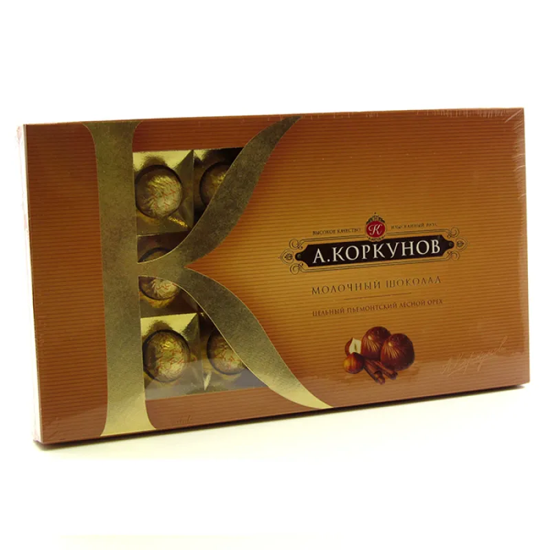 Коробка конфет "Коркунов", доставка Новомихайловский